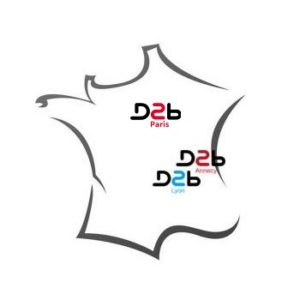 D2b Lyon, Annecy, Paris, Grenoble