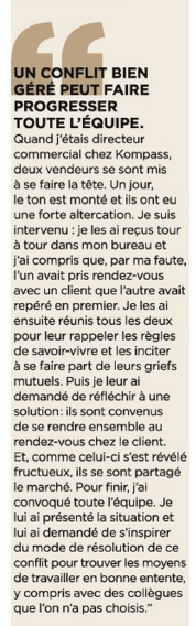 Extrait magazine Management octobre 2014