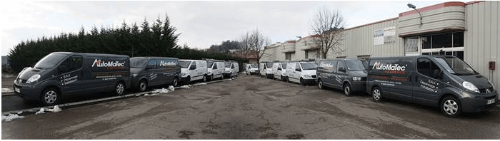 Camionnette Automatec