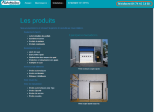 porte souple rapide Automatec