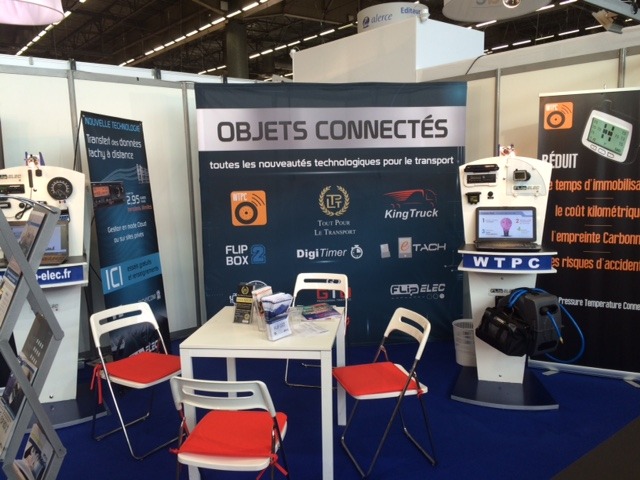D2B salon SITL avec FLIP