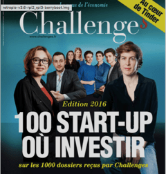 Magazine Challenge accompagnement Pharmanity