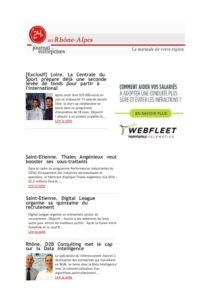 NEWSLETTER—LeJournaldesEntreprises 001