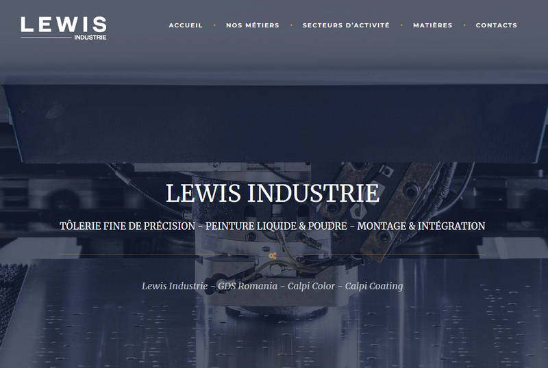 Lewis Industrie