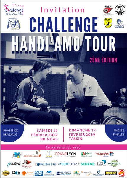 Handi'Amo Tour Lyon Tassin-la-Demi-Lune et Brindas