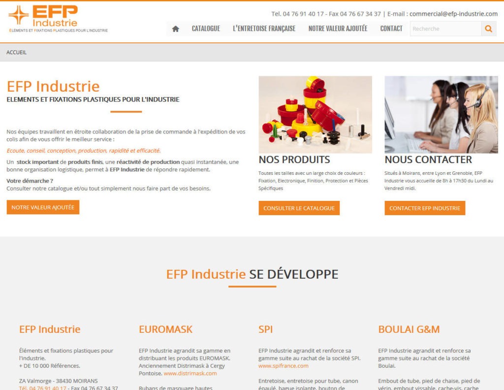 EFP Industrie