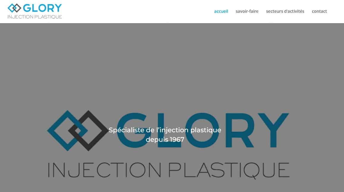 Glory Injection Plastique