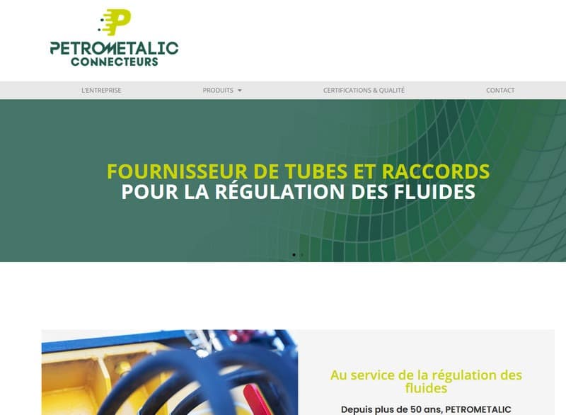 Petrometalic Connecteur