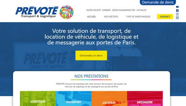 Prévoté, Transport et Logistiques