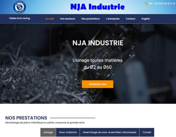 NJA Décolletage