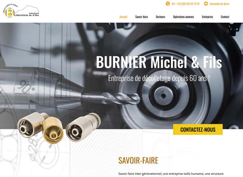Burnier Décolletage