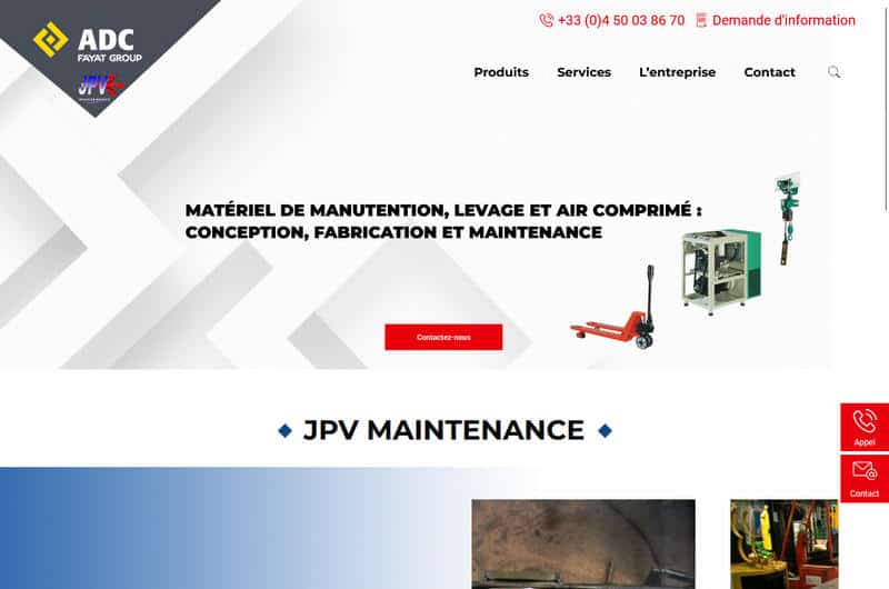 JPV Maintenance