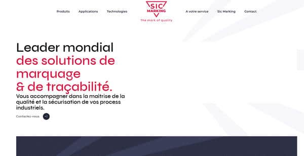 SIC MARKING