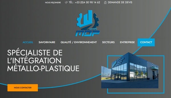 ADM INDUSTRIE / GROUPE MDP