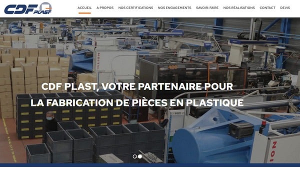 CDF PLAST