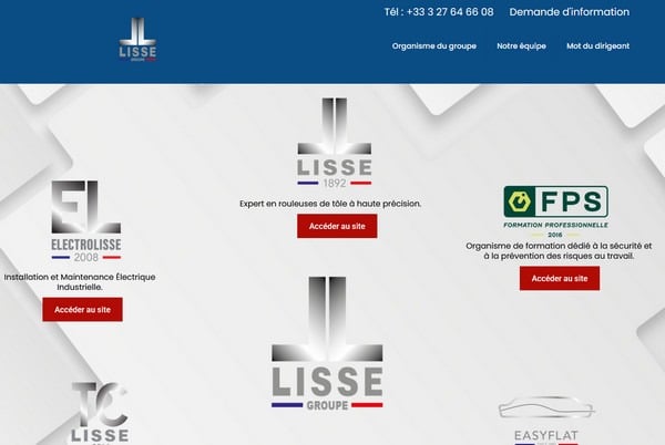 GROUPE LISSE