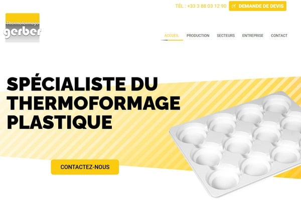 GERBER THERMOFORMAGE