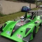 Voiture Coupe Course Courpiere