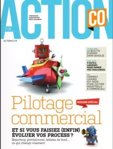 tableau de bord commercial