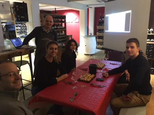 Soiree Degustation Lyon