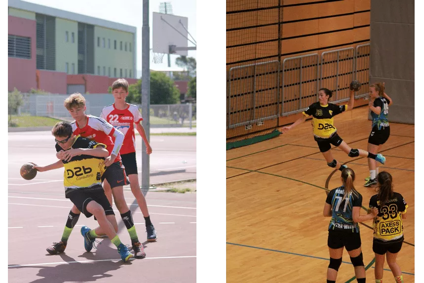 équipe D2b Consulting handball UODL