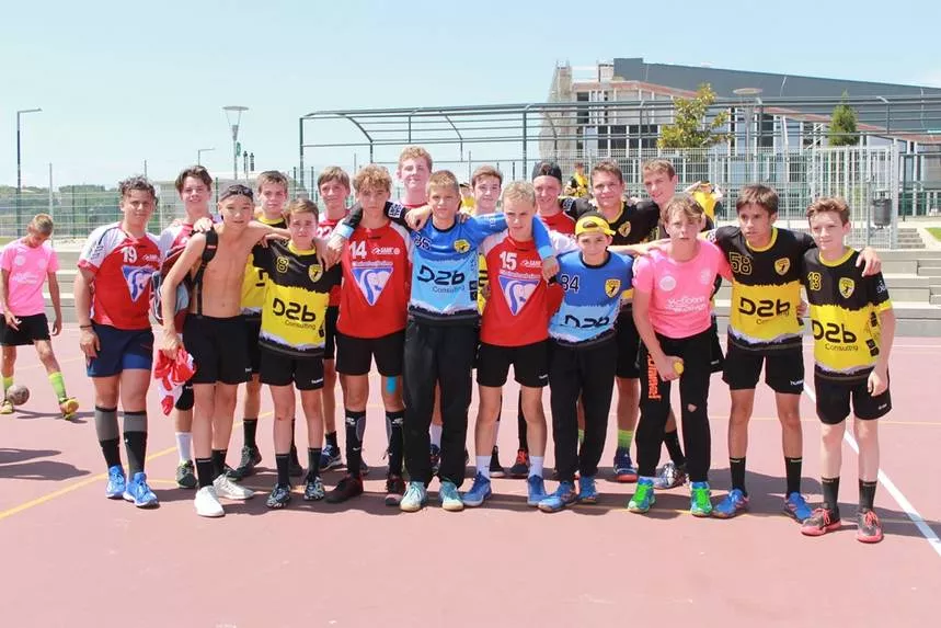 équipe handball UODL 2003 Garçon