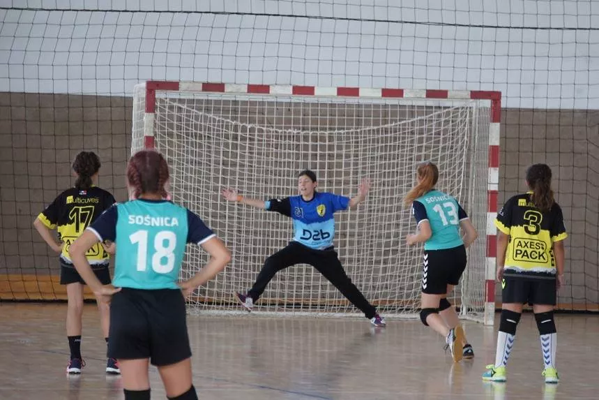 équipe UODL handball 2005 Fille