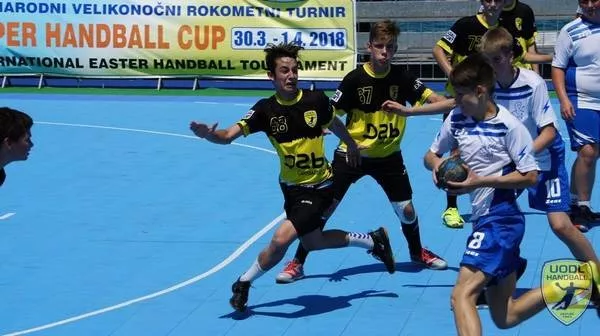 D2b, sponsor équipe UODL Handball