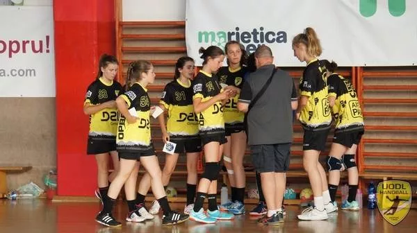 Tournoi européen Handball Slovénie avec D2b