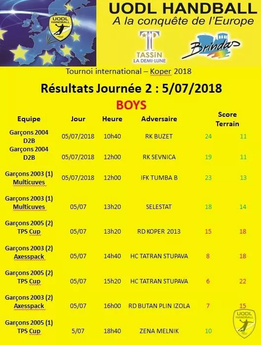 UODL Handball ALCE D2b
