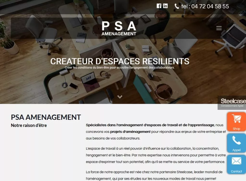 PSA Aménagement