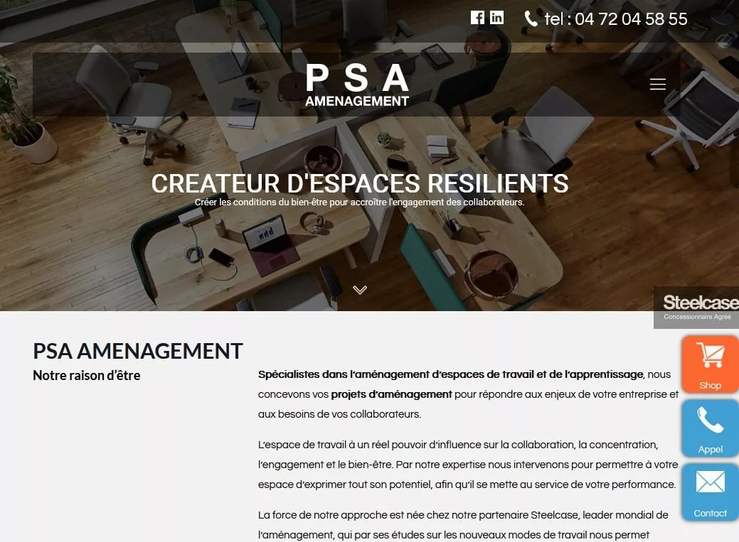 PSA Aménagement
