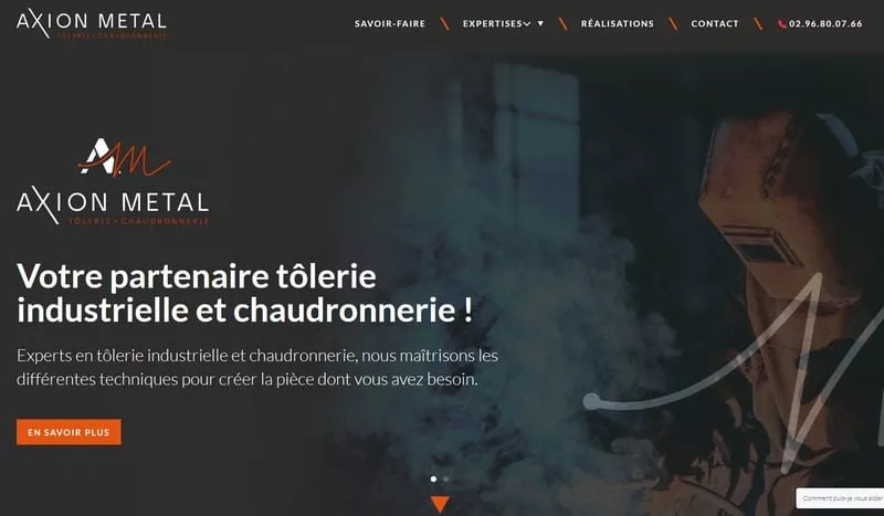 Axion Métal