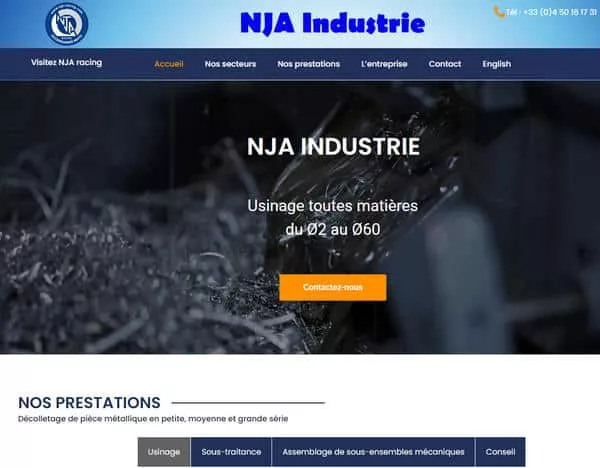 NJA Décolletage