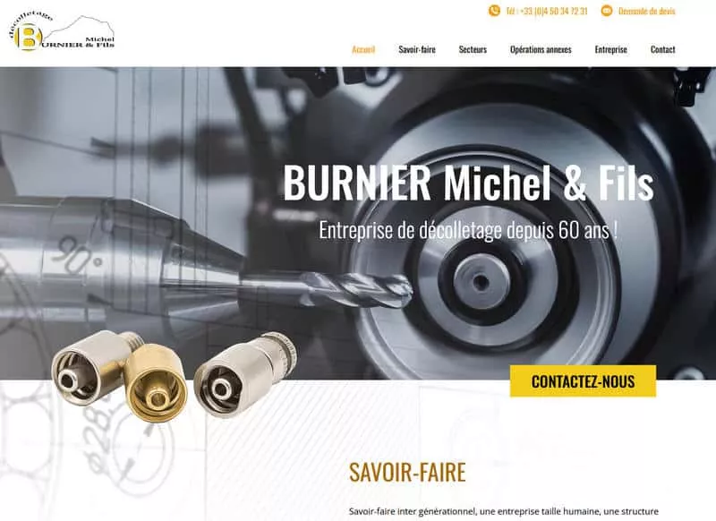 Burnier Décolletage
