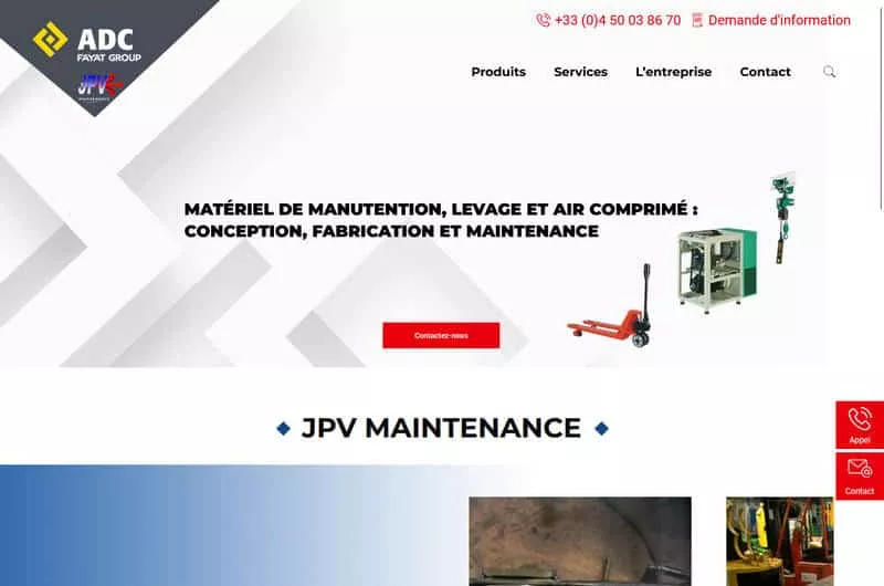 JPV Maintenance