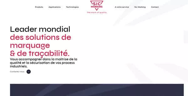SIC MARKING