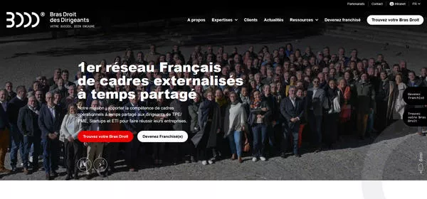 Bras Droit Des Dirigeants