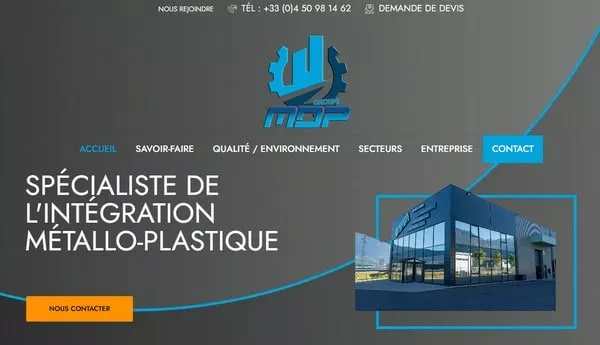 ADM INDUSTRIE / GROUPE MDP