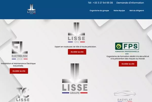 GROUPE LISSE