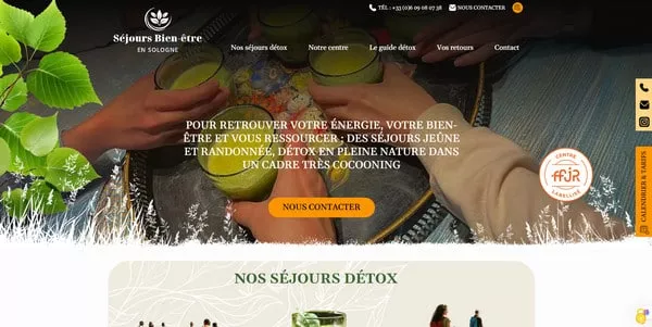 DETOX EN SOLOGNE