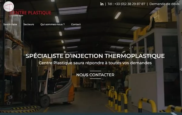 CENTRE PLASTIQUE