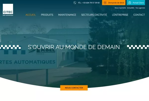 CITEC Portes Automatiques